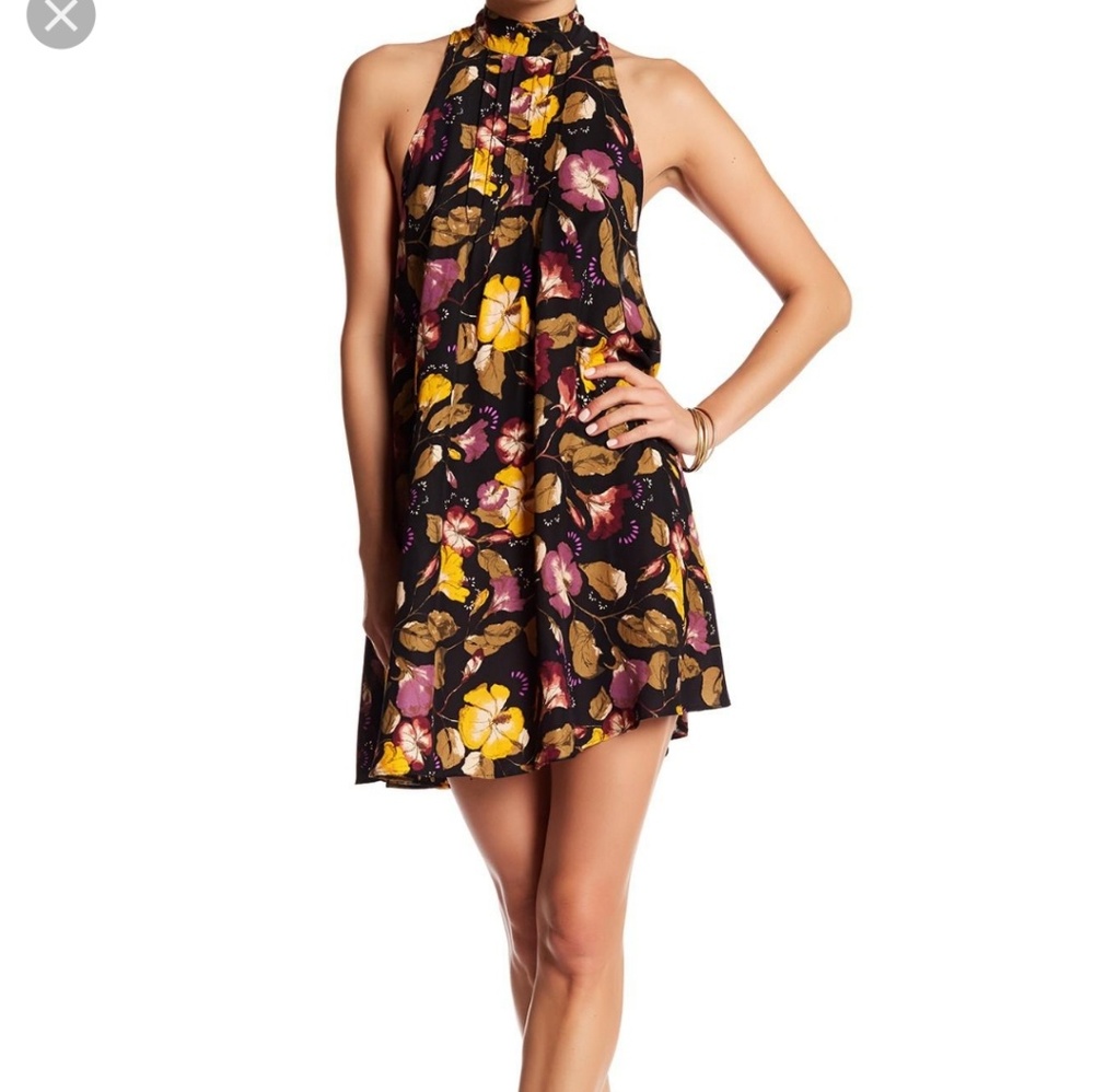 Free People Beaux slip dress